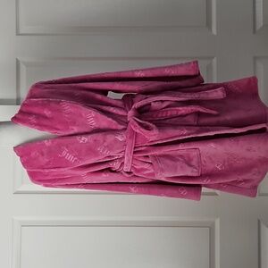 Juicy Couture NWT Plush Robe